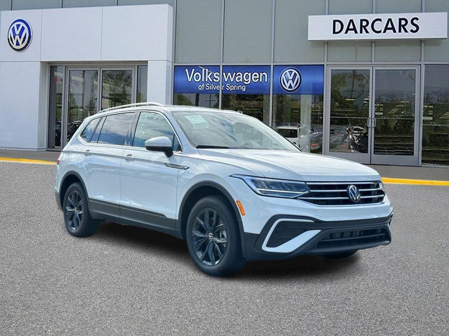 new 2024 Volkswagen Tiguan car, priced at $28,401