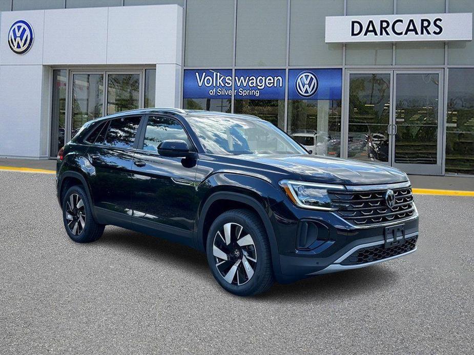 new 2024 Volkswagen Atlas Cross Sport car, priced at $38,340