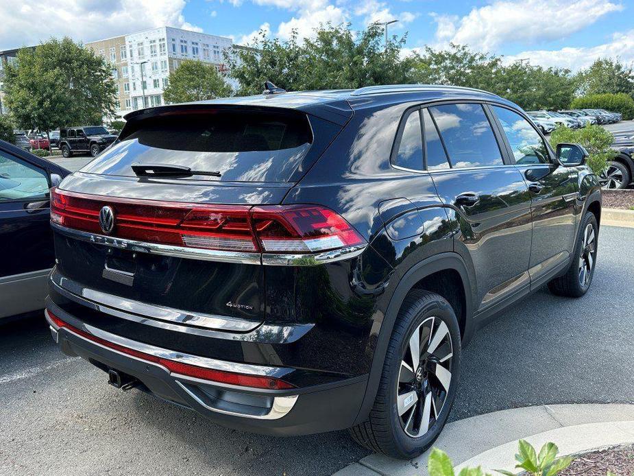 new 2024 Volkswagen Atlas Cross Sport car, priced at $38,340