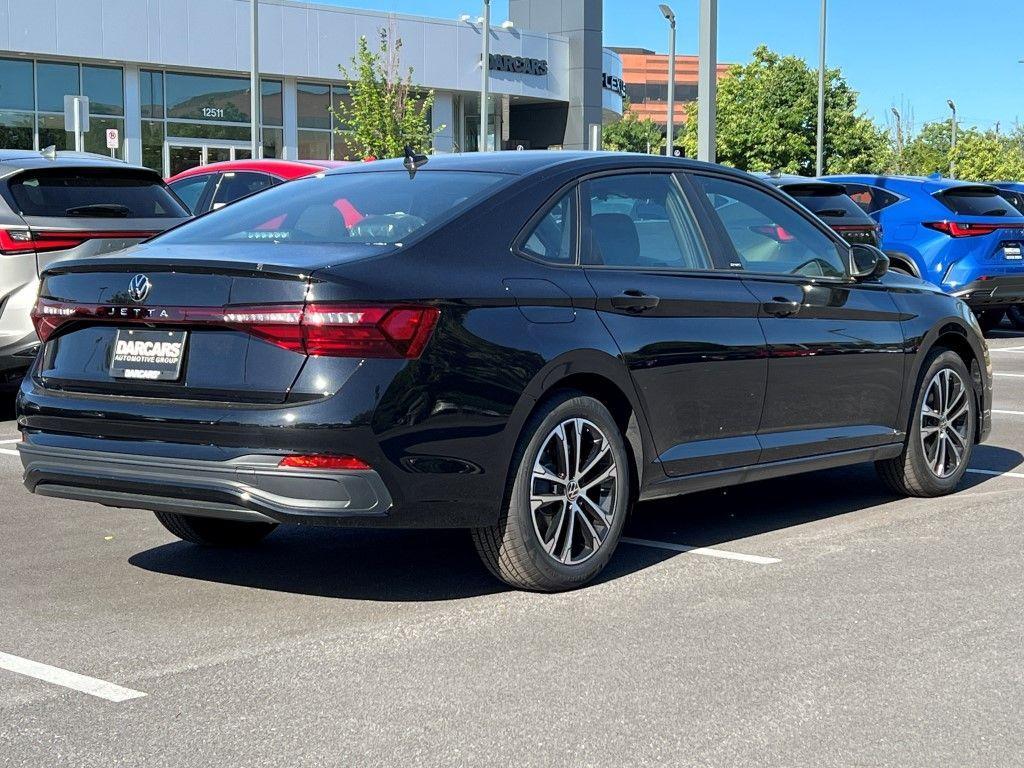 new 2025 Volkswagen Jetta car, priced at $25,026