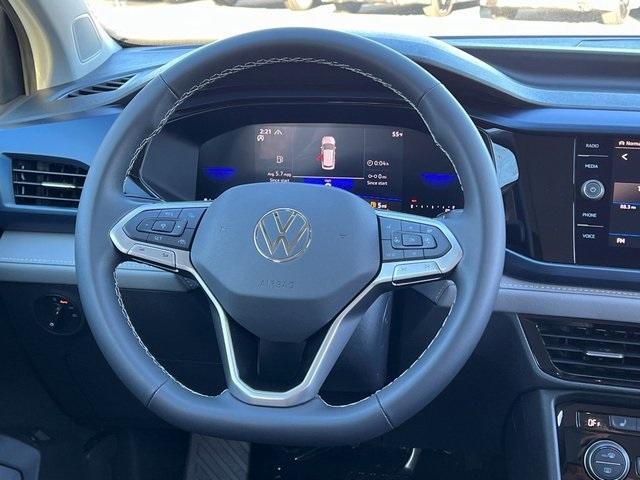 new 2024 Volkswagen Taos car, priced at $30,306