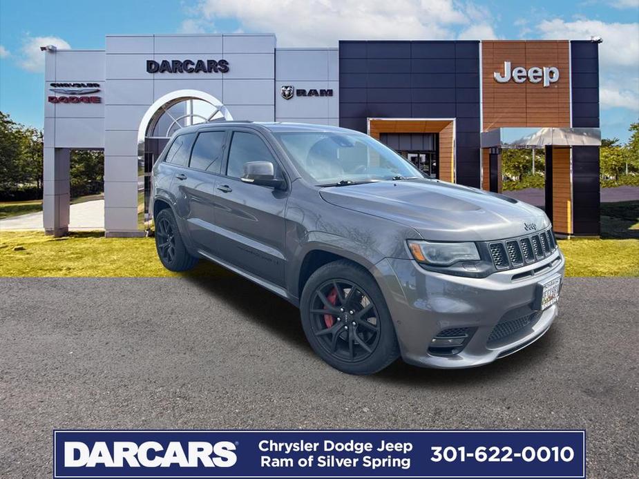 used 2018 Jeep Grand Cherokee car, priced at $43,873