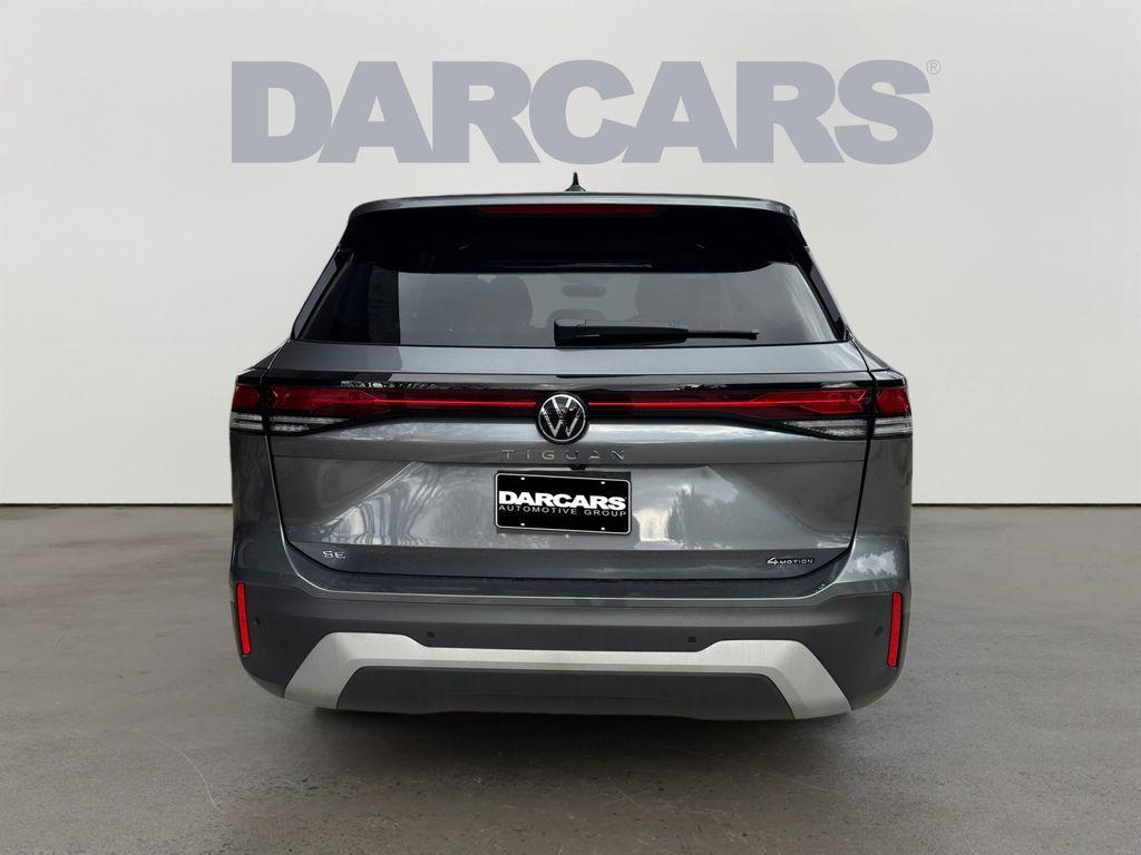 new 2025 Volkswagen Tiguan car