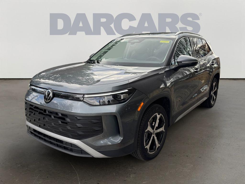 new 2025 Volkswagen Tiguan car