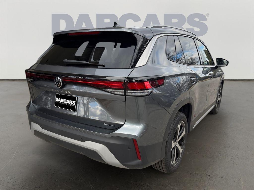 new 2025 Volkswagen Tiguan car