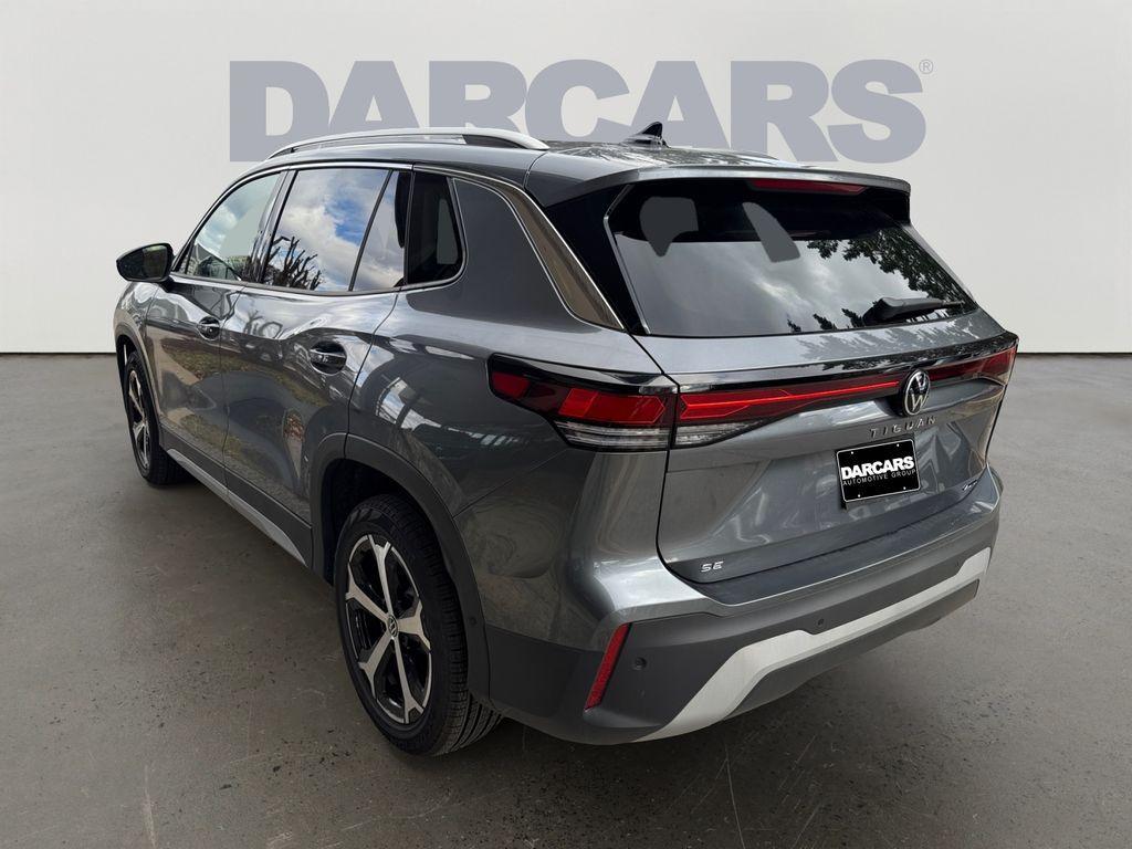 new 2025 Volkswagen Tiguan car