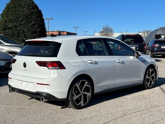 new 2024 Volkswagen Golf GTI car, priced at $37,040