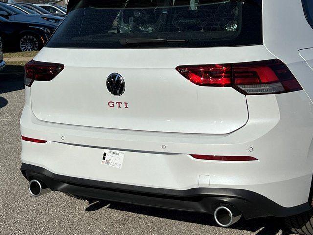 new 2024 Volkswagen Golf GTI car, priced at $33,610