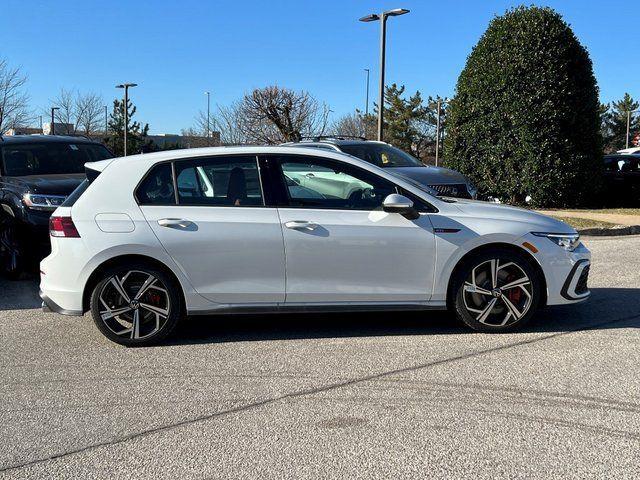 new 2024 Volkswagen Golf GTI car, priced at $33,610