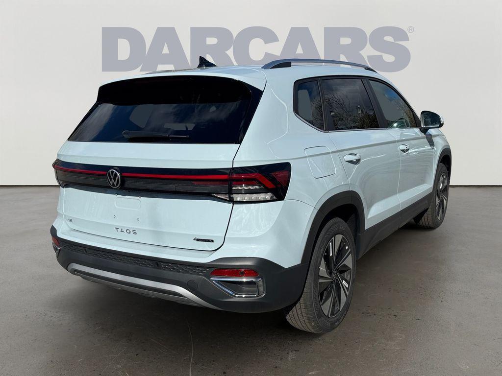 new 2026 Volkswagen Taos car, priced at $33,788