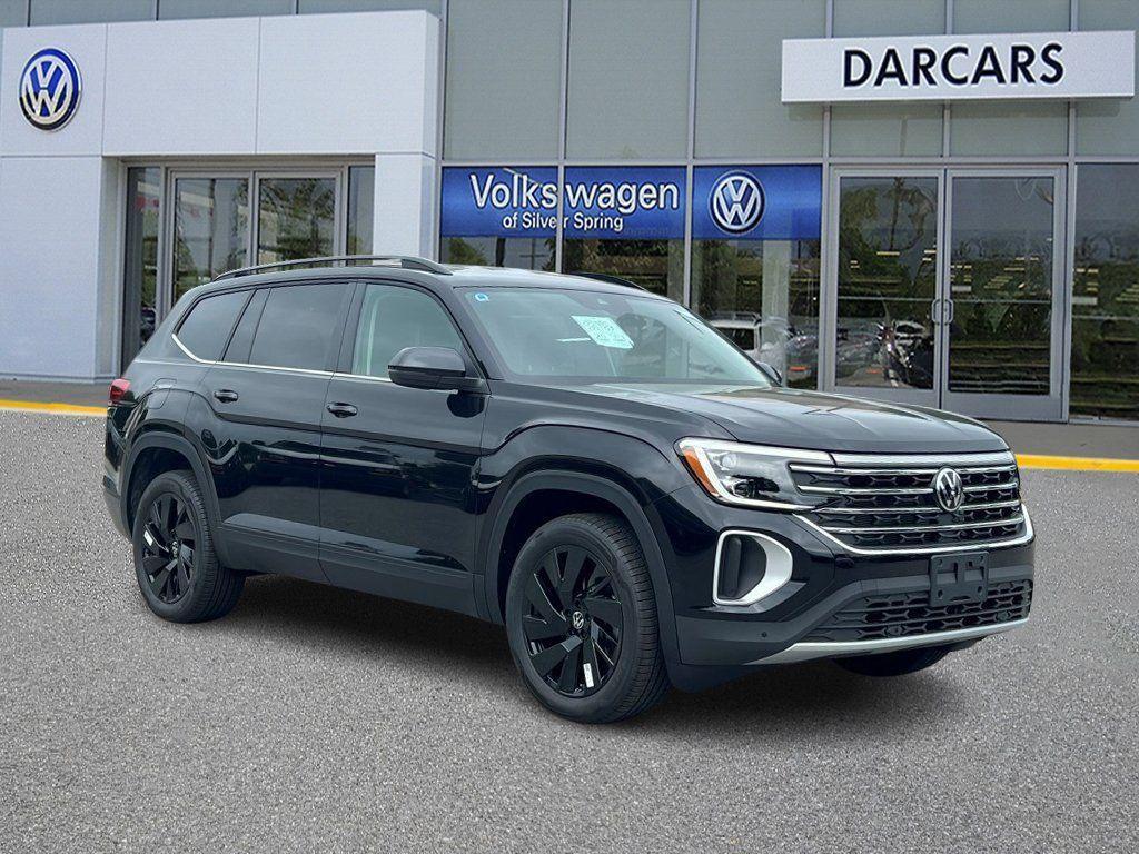 new 2024 Volkswagen Atlas car, priced at $40,563