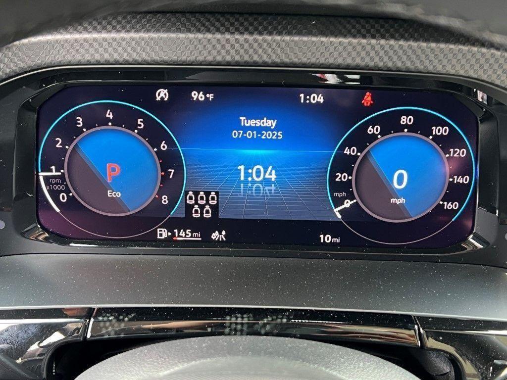 new 2025 Volkswagen Atlas car, priced at $39,959