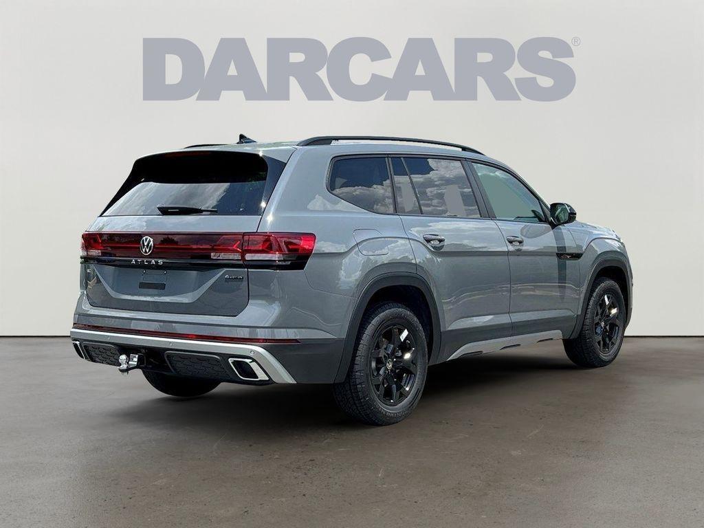 new 2025 Volkswagen Atlas car, priced at $39,959