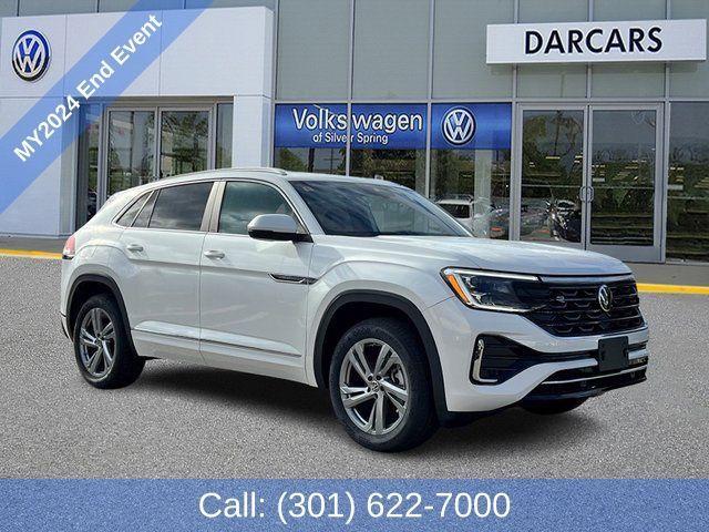 new 2024 Volkswagen Atlas Cross Sport car, priced at $44,056