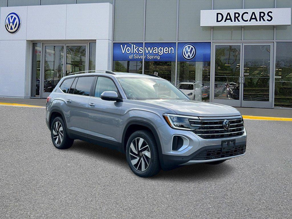 new 2024 Volkswagen Atlas car, priced at $40,649