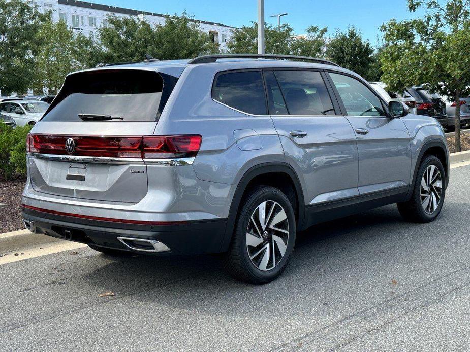 new 2024 Volkswagen Atlas car, priced at $40,649