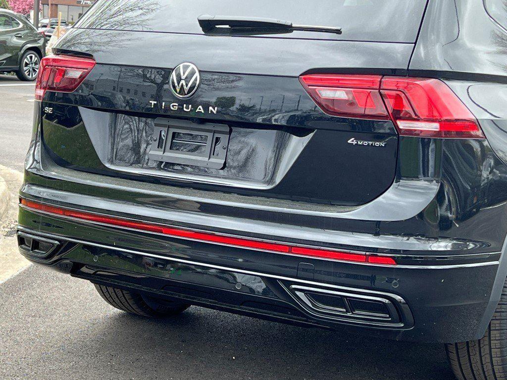 new 2024 Volkswagen Tiguan car, priced at $35,371