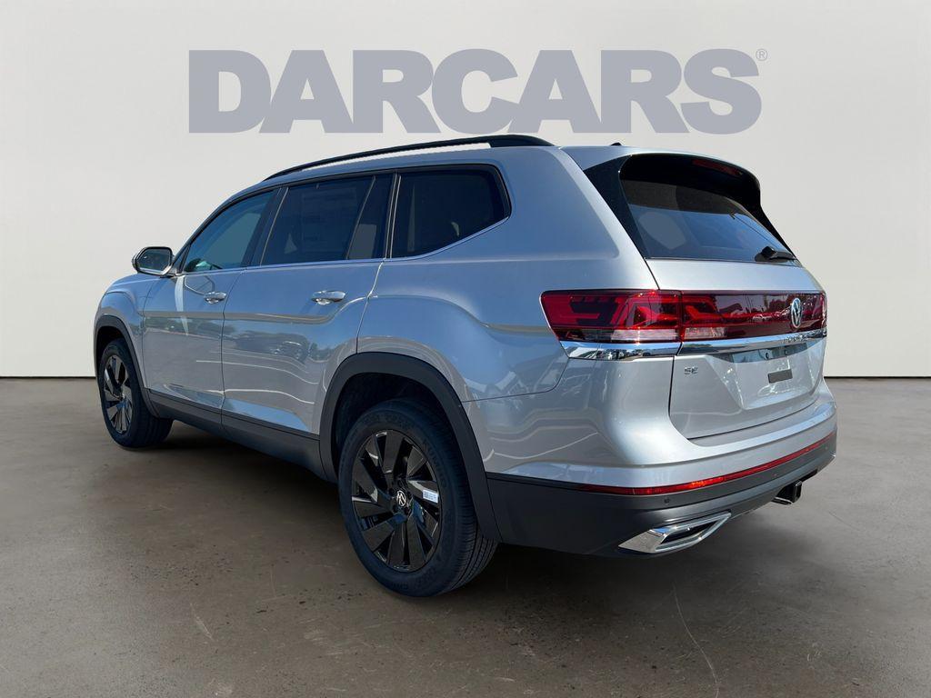new 2026 Volkswagen Atlas car, priced at $44,611