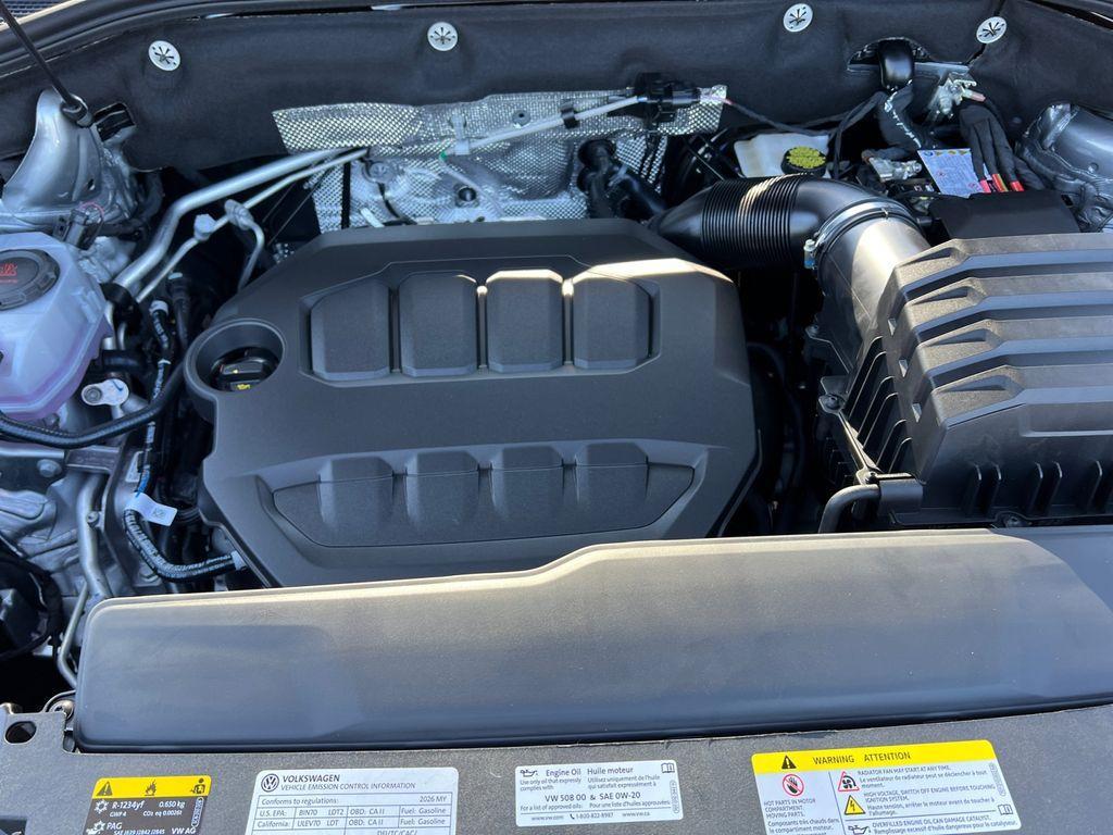 new 2026 Volkswagen Atlas car, priced at $44,611