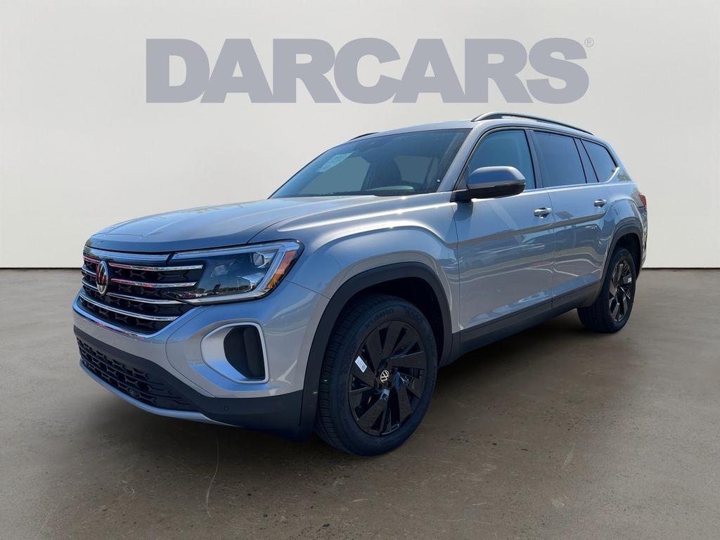 new 2026 Volkswagen Atlas car, priced at $44,611