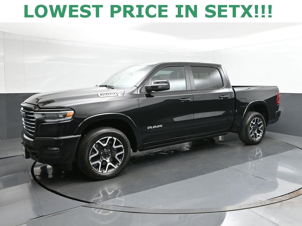 new 2025 Ram 1500 car, priced at $58,142