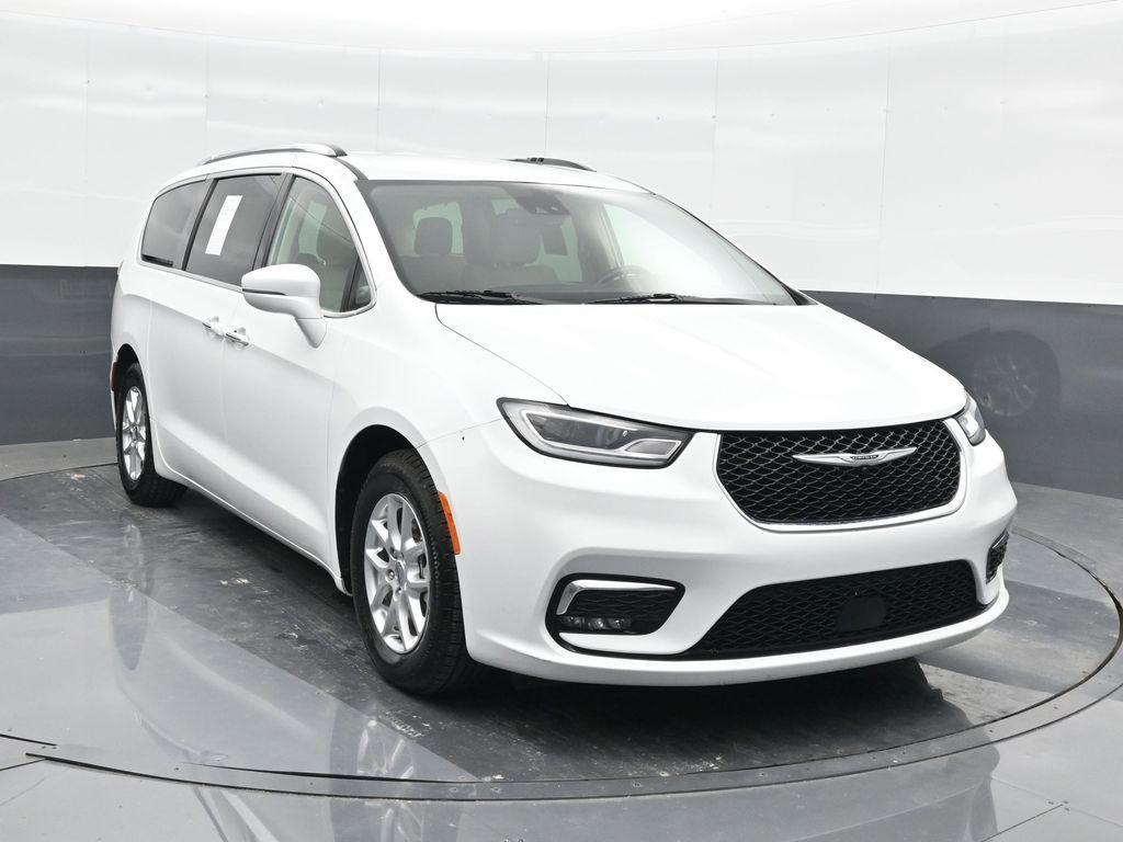 used 2021 Chrysler Pacifica car, priced at $19,707