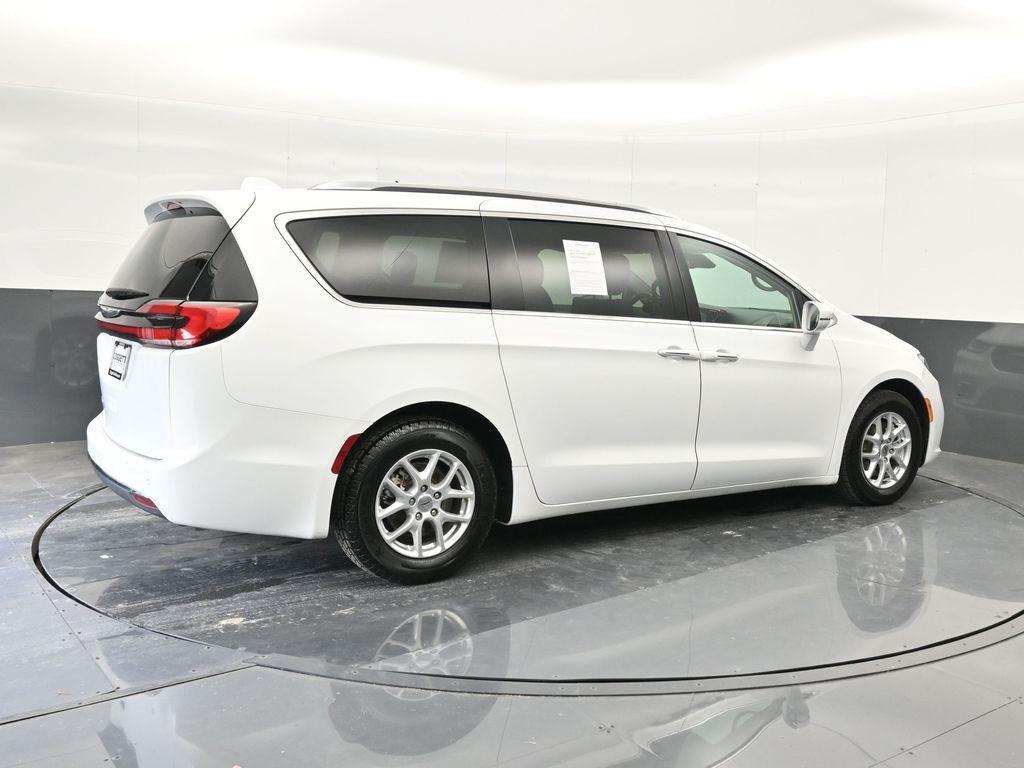 used 2021 Chrysler Pacifica car, priced at $19,707