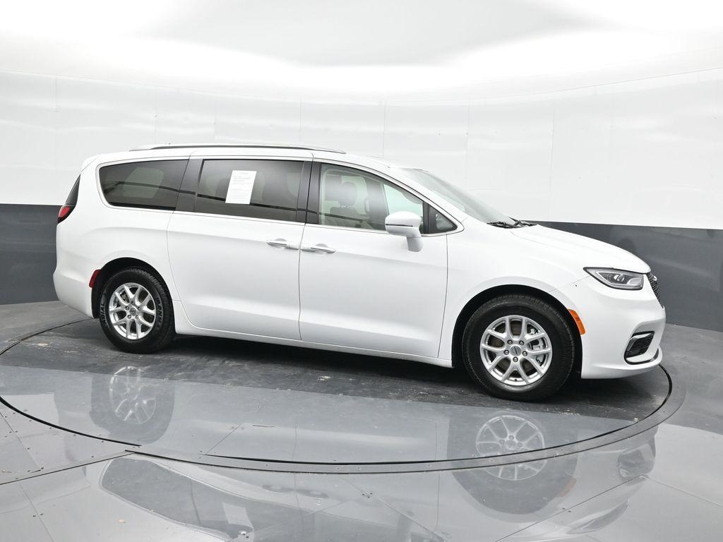 used 2021 Chrysler Pacifica car, priced at $19,707