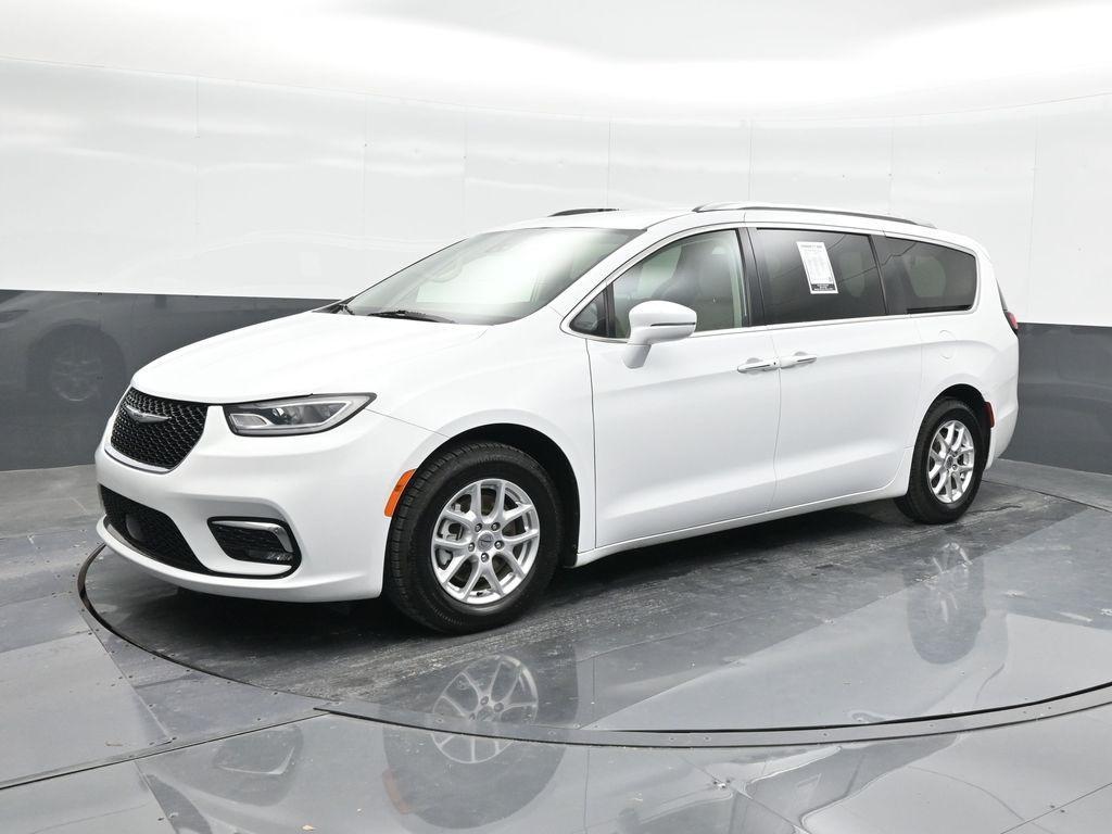 used 2021 Chrysler Pacifica car, priced at $19,707