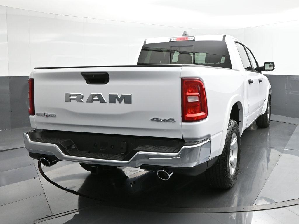 new 2025 Ram 1500 car, priced at $42,398