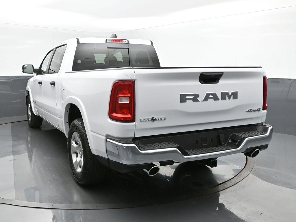 new 2025 Ram 1500 car, priced at $42,398