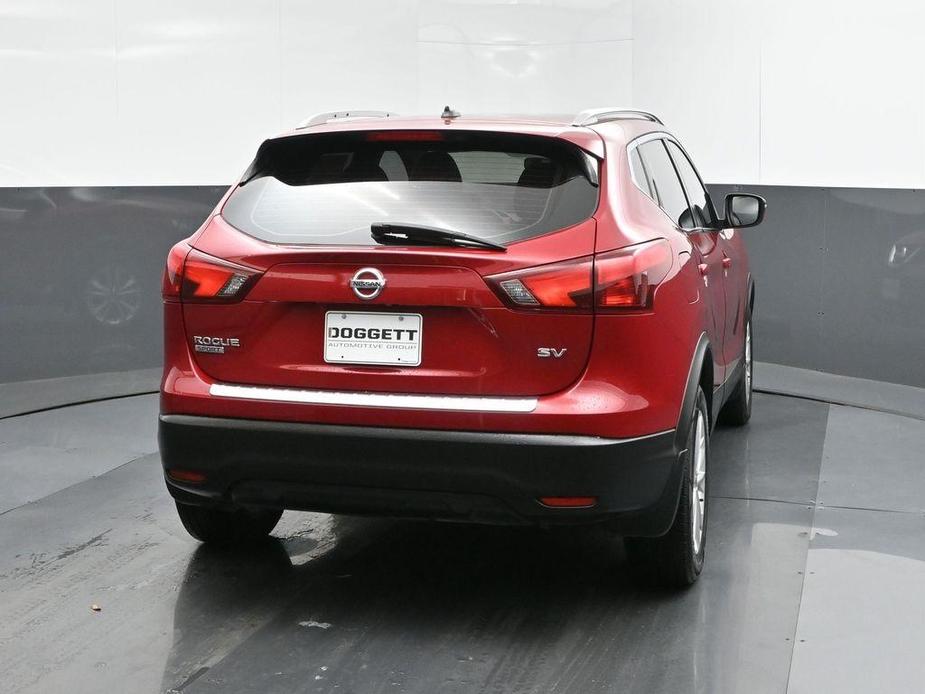 used 2017 Nissan Rogue Sport car