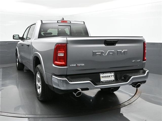 new 2025 Ram 1500 car, priced at $50,550