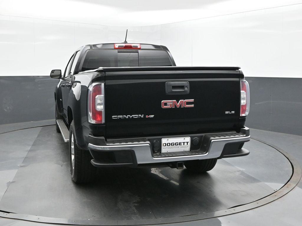 used 2018 GMC Canyon car, priced at $22,927
