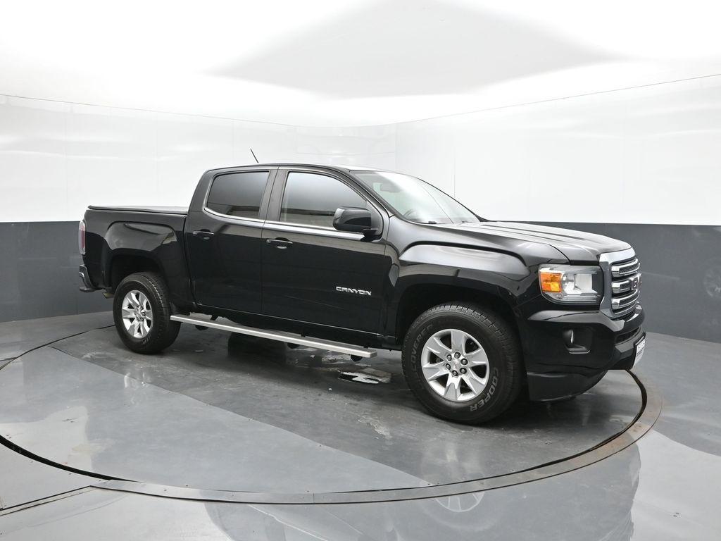 used 2018 GMC Canyon car, priced at $22,927