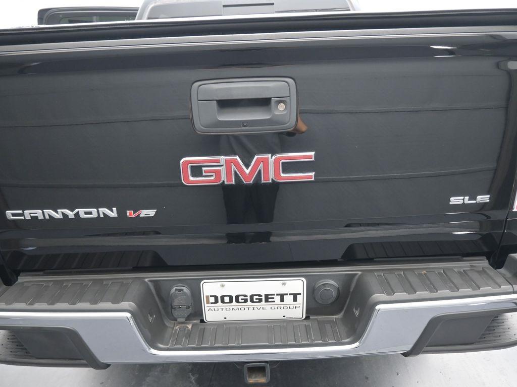 used 2018 GMC Canyon car, priced at $22,927