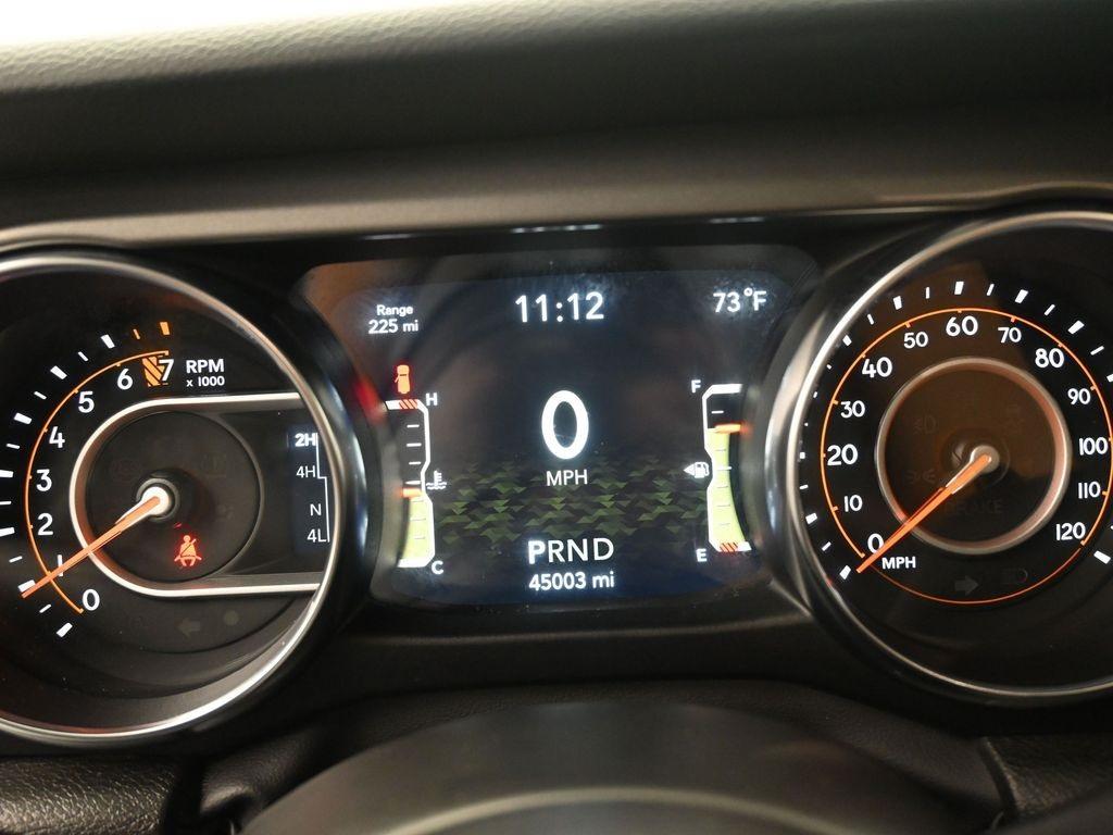 used 2022 Jeep Wrangler car, priced at $28,995