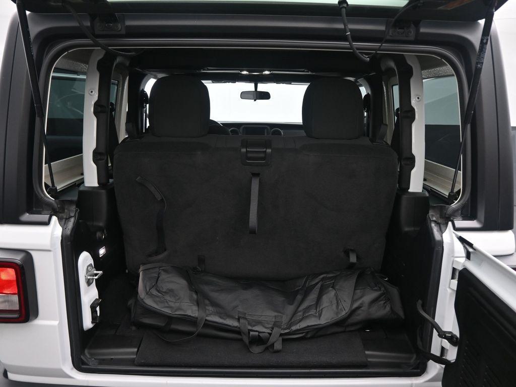 used 2022 Jeep Wrangler car, priced at $28,995