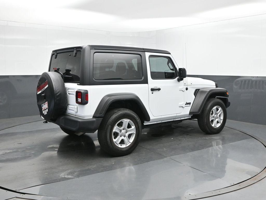 used 2022 Jeep Wrangler car, priced at $28,995