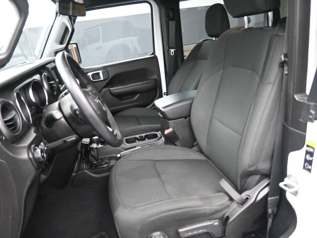 used 2022 Jeep Wrangler car, priced at $28,995