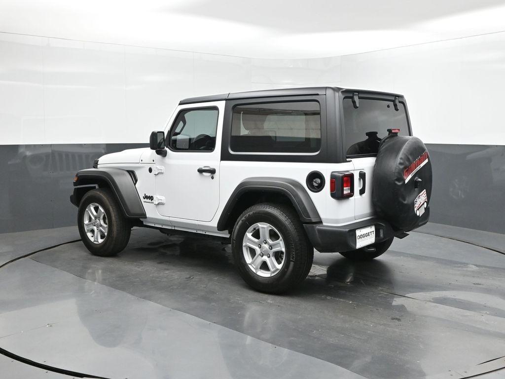 used 2022 Jeep Wrangler car, priced at $28,995
