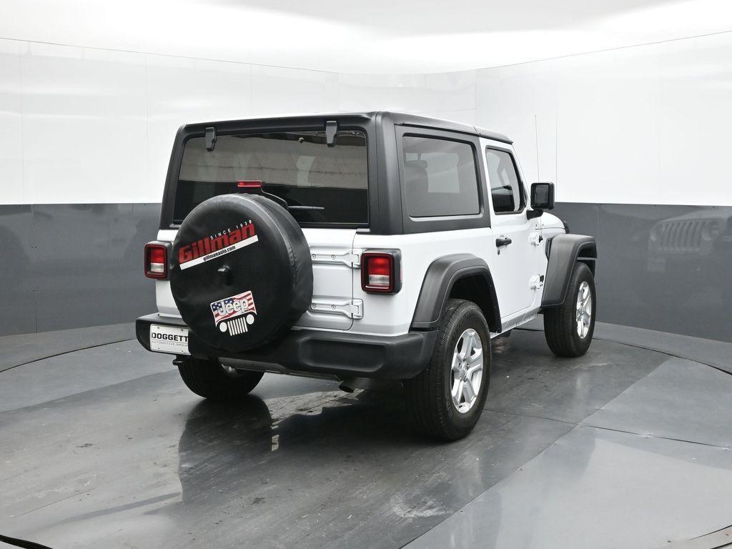 used 2022 Jeep Wrangler car, priced at $28,995