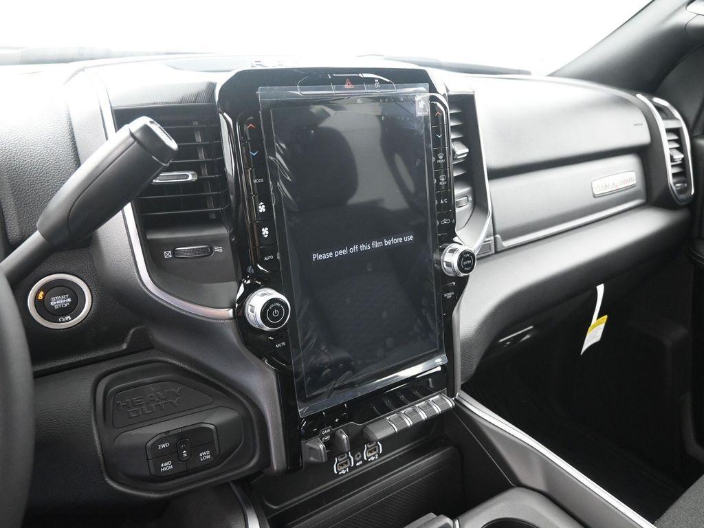 new 2025 Ram 2500 car, priced at $76,100