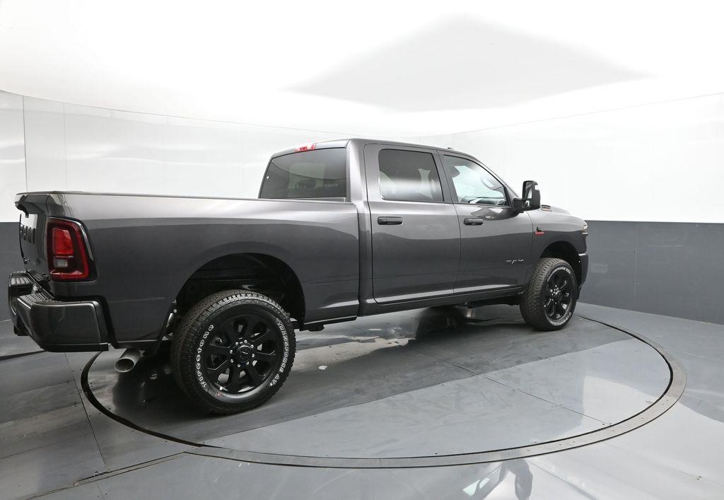 new 2025 Ram 2500 car, priced at $76,100