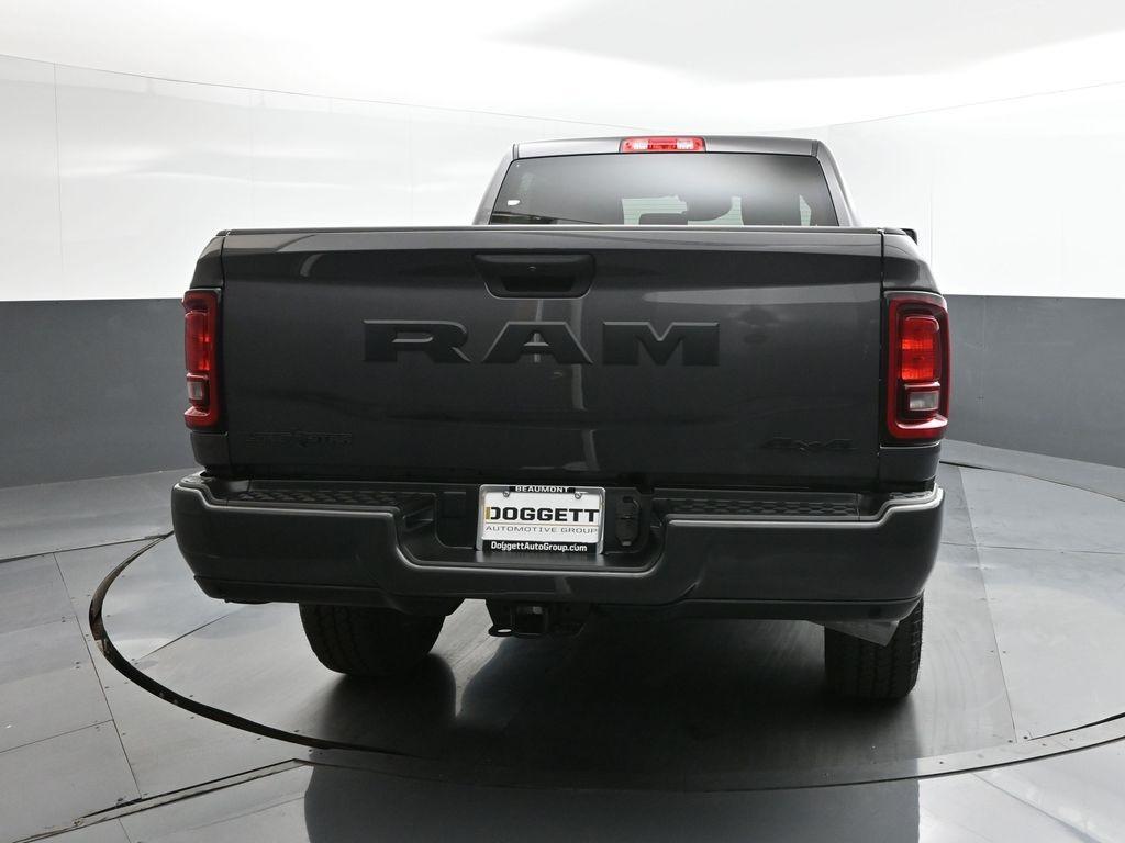 new 2025 Ram 2500 car, priced at $76,100