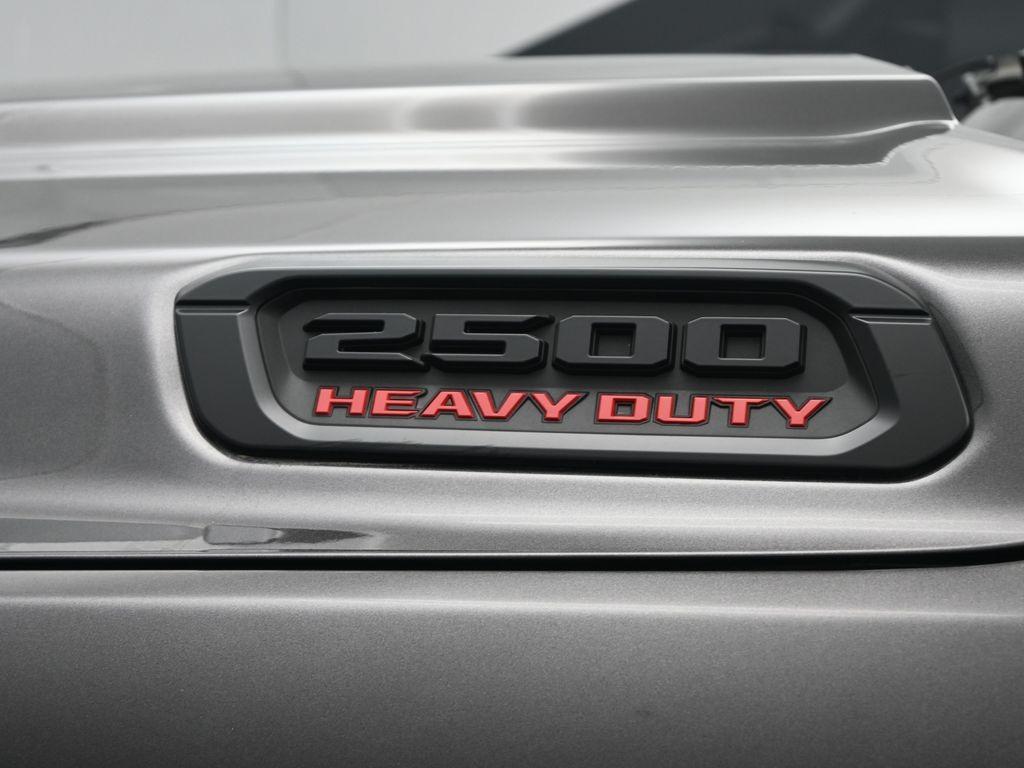 new 2025 Ram 2500 car, priced at $76,100