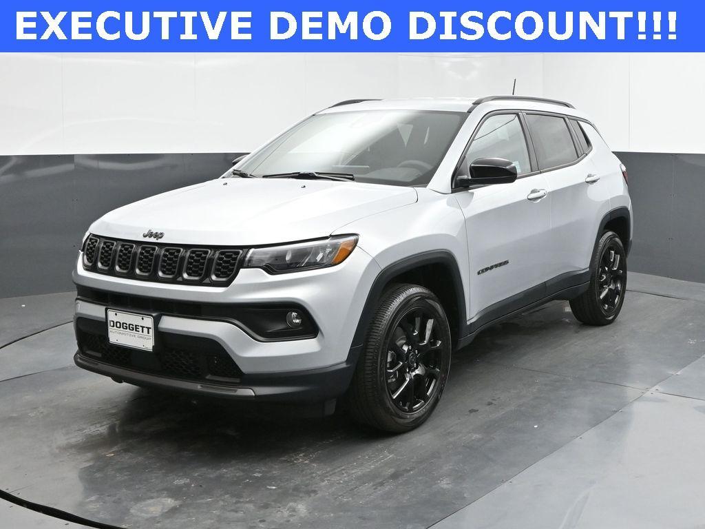 new 2025 Jeep Compass car, priced at $27,299