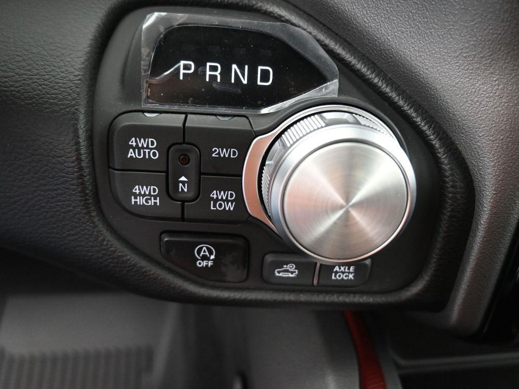new 2025 Ram 1500 car, priced at $56,956