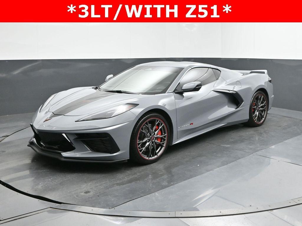 used 2024 Chevrolet Corvette car, priced at $75,783