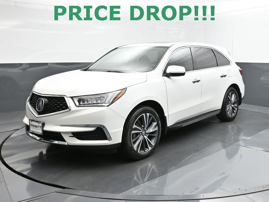 used 2020 Acura MDX car, priced at $21,995